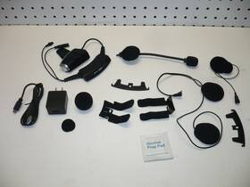 210005 Cardo New Nib Smarth Single Headset Bluetooth Intercom Set
