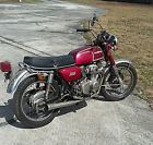 Cb350f Honda 1973 Red