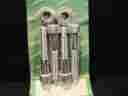 Cc-74-43 Gardner-westcott Harley Davidson 1972-85 Fx Flh Front Rear Caliper Mount Bolt Kit Chrome