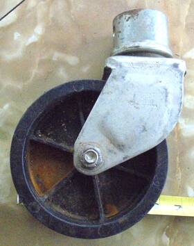 Ce555-0301 Cequent Caster Wheel Assemly