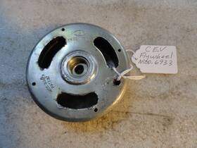 6933 Cev Original Flywheel For Some Garelli And Demm Mopeds
