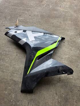 040015-8003-0bm00 Cfmoto 6km#-040015-8003-0bm00 22-25 2022 Cf Moto 300ss Left Side Front Main Fairing Cover Panel Cowl