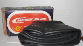 3.604.10-14 Cheng Shin Vintage Chengshin Motorcycle Inner Tube 3.60/4.10-14 - Nos