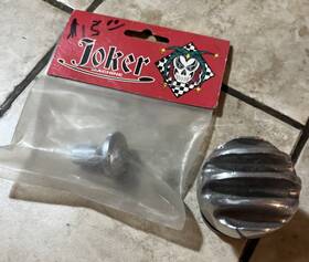 Kc44tc Choppers Inc. Chopper Finned Oil Cap And Choke Knob Harley Custom Builds Rat Rods