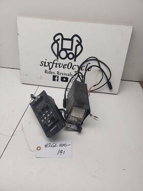 Rh-924v Clarion Honda Gl1100 Goldwing Radio Receiver