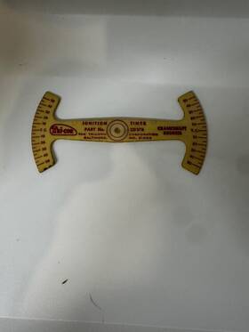 Cd376 Classic Bits Tri Cor Triumph Ignition Timer Timing Disk For 1960-up Motorcycle