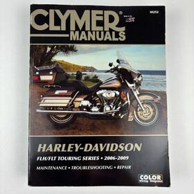 M252 Clymer Harley Davidson Flh Flt Touring Series 2006-2009 Manual