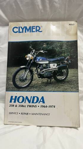 M322 Clymer - Repair Manual