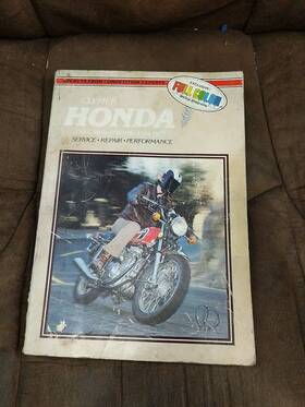 M323 Clymer Good Used Honda 250-360cc Twins 1974-1977 Cb250 Cb360 Repair Manual