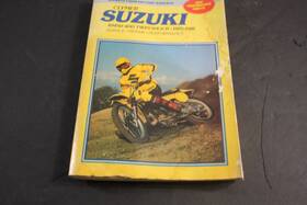 Rm50-400 Clymer M371 Suzuki Twin-shock 1975-1981 Service Manual