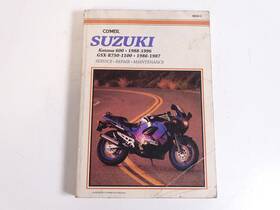 M383-3 Clymer Service Manual 88-96 Katana 600 86-87 Gsxr 750 1100