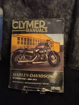 M427-4 Clymer Service Shop Repair Manual Harley Xl883 / Xl1200 Sportster 04-13