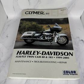 M430-4 Clymer Maintenance Manual Harley Davidson Flh Flt 99-05