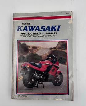 M453 Clymer Kawasaki Ninja 1984-93 Zx900 Zx1000 Zx1100 Service Manual