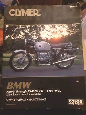M502-3 Clymer M5023 Repair Manual