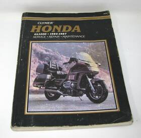 M504 Clymer 1984-1987 Honda Gold Wing Goldwing Gl1200 Gl 1200 Repair Manual