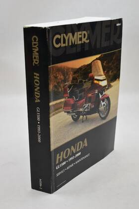 M506-2 Clymer M5062 Service Shop Repair Manual Honda Gl1500 1993-2000