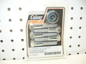 Colony 2401-1119 Harley Hd 00 06 Dyna Softail Super Glide New Rear Sprocket Bolt And Washer Kit