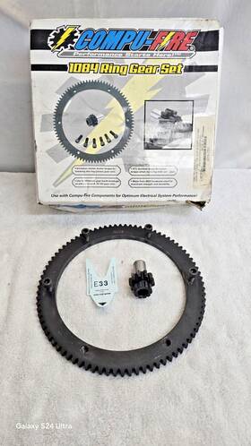 2013-1702 Compu-fire Harley 1084 Ring Gear Set 98-06 Except Dyna 06 Part#2013-1702