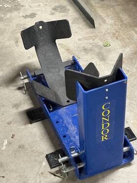 Scc-4000 Condor Scc4000 Removable Motorcycle Scooter Wheel Chock