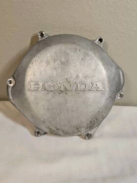 11342-kz3-b10 Cr 1998 Honda Cr250r Cr250 1997-2001 Outer Clutch Cover Good Conditio