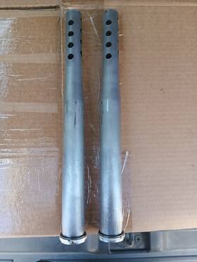51404-kz3-013 Cr Front Forks Spring Collars For 1989 Honda 250r Used