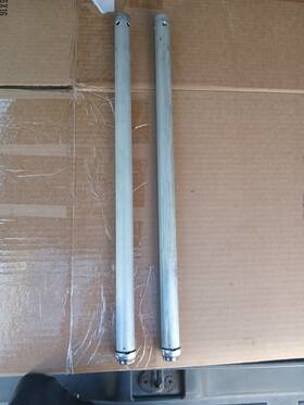 51431-kz3-003 Cr Front Forks Cylinders For 1989 Honda 250r Used