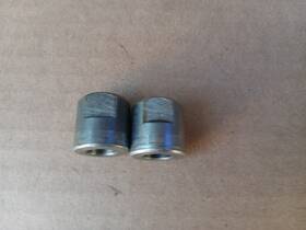 51451-kz3-003 Cr Front Forks Lock Nut For 1989 Honda 250r Used