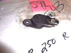 Cr250r Honda 1989 Exhaust Head Pipe Rubber Cushioned Mounting Bracket