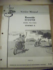 Ffa-14002 Crs-6155 Riverside Scooter Service Manual Parts List