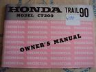 Ct200 Honda 1964 65 66 Ct