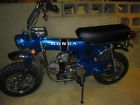 Ct70-195480 Honda Ko Motorcycle