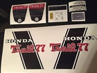 Ct77h Ct70 H Trail 77 Custom