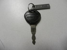 B186b Curtis Vintage Kymco Oem Factory Pre Cut Motorcycle Key #