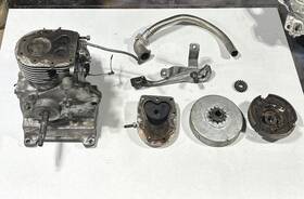 811-30 Cushman Vintage 1940s-50s Scooter Husky Cast Iron Engine Sears Allstate