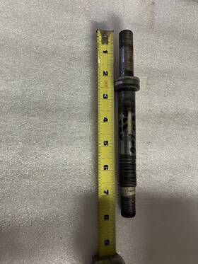 875760 Cushman Front Axle For 722 And 725 Models
