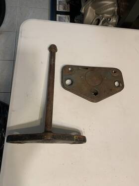 876640 Cushman Eagle Triple Tree And Dash