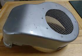 876837 Cushman 1960s 8hp Motor Shroud Grey/silver