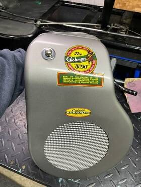 876837-la Cushman 8hp Motor Shroud Part#