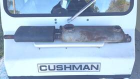 884173 Cushman Truckster Exhaust Muffler And Heat Exchanger