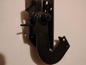 897184 Cushman Tug Accelerator Assembly
