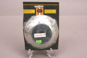 19740 Custom Chrome Rear Hubcap For Harley Belt Drive Models