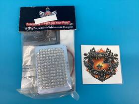 Custom Dynamics 2060-0260 New Led Board Tail Light Conversion