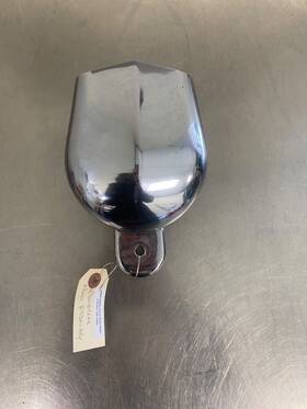 69050-90f Custom Dynamics 1998 Harley Davidson Dyna Wide Glide Fxdwg Chrome Complete Horn Assembly