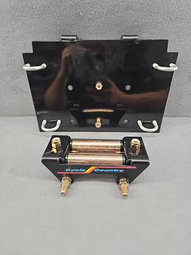 8600-214 Cycle Country Nos Honda Trx650 Trx 680 Rincon Atv Heavy Duty Winch Mount Plate