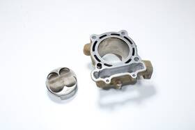 K1100-50005 Cylinder Works 2004 04-06 Suzuki Rmz250 04-05 Kx250f Jug Barrel Top End 77 Mm