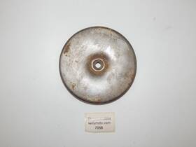 980-22-053 Cz 1960-70s 125 250 360 380 Air Box Filter Breather Cover Lid I.d 105 O.d 107.64