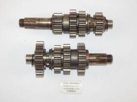 980-32-436 Cz 980-22-412 Oem 1970s Cz250 Motor Main Lay Shaft Gearbox Transmission