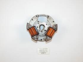 980-61-102 Cz Oem 1970s 125 250 380 Motor Ignition Magneto Armature Plate Coils