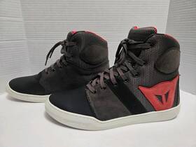 201775216-06d-46 Dainese Mens York Air Shoes 11 Black/red